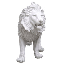 Load image into Gallery viewer, Lion Facing Left Statue
