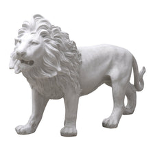 Load image into Gallery viewer, Lion Facing Left Statue
