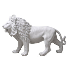 Load image into Gallery viewer, Lion Facing Left Statue
