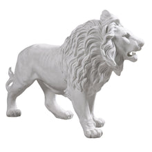 Load image into Gallery viewer, Lion Facing Left Statue
