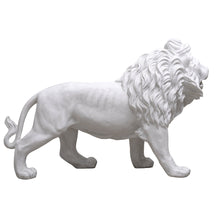Load image into Gallery viewer, Lion Facing Left Statue
