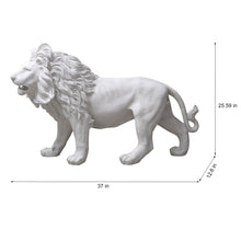 Load image into Gallery viewer, Lion Facing Left Statue
