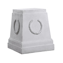 Load image into Gallery viewer, Square Laurel Pedestal
