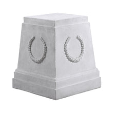 Load image into Gallery viewer, Square Laurel Pedestal
