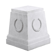 Load image into Gallery viewer, Square Laurel Pedestal

