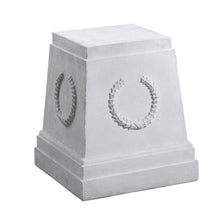 Load image into Gallery viewer, Square Laurel Pedestal
