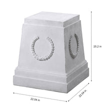 Load image into Gallery viewer, Square Laurel Pedestal
