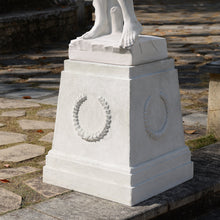 Load image into Gallery viewer, Square Laurel Pedestal
