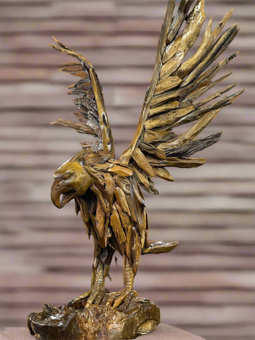 AGA-63129 - 6 INCH TALL EAGLE
