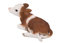 Load image into Gallery viewer, 87705-B - COW LAYING DOWN-BROWN/WHITE
