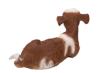 Load image into Gallery viewer, 87705-B - COW LAYING DOWN-BROWN/WHITE
