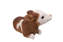 Load image into Gallery viewer, 87705-B - COW LAYING DOWN-BROWN/WHITE
