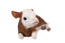 Load image into Gallery viewer, 87705-B - COW LAYING DOWN-BROWN/WHITE
