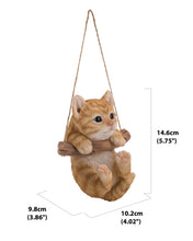 Load image into Gallery viewer, 87704-G - PET PALS - TABBY KITTEN HANGING
