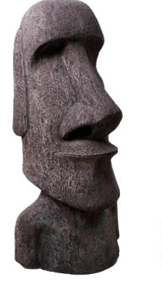 EASTER ISLAND MOAI