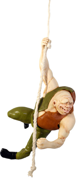 QUASIMODO ON ROPE
