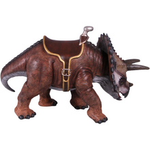 Load image into Gallery viewer, TRICERATOPS W/SADDLE
