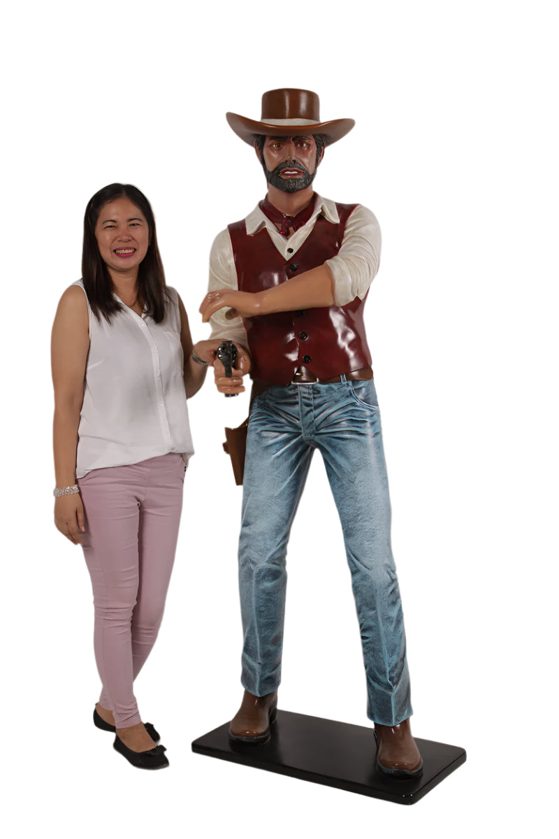 Made to Order: Gunslinger Cowboy 6ft