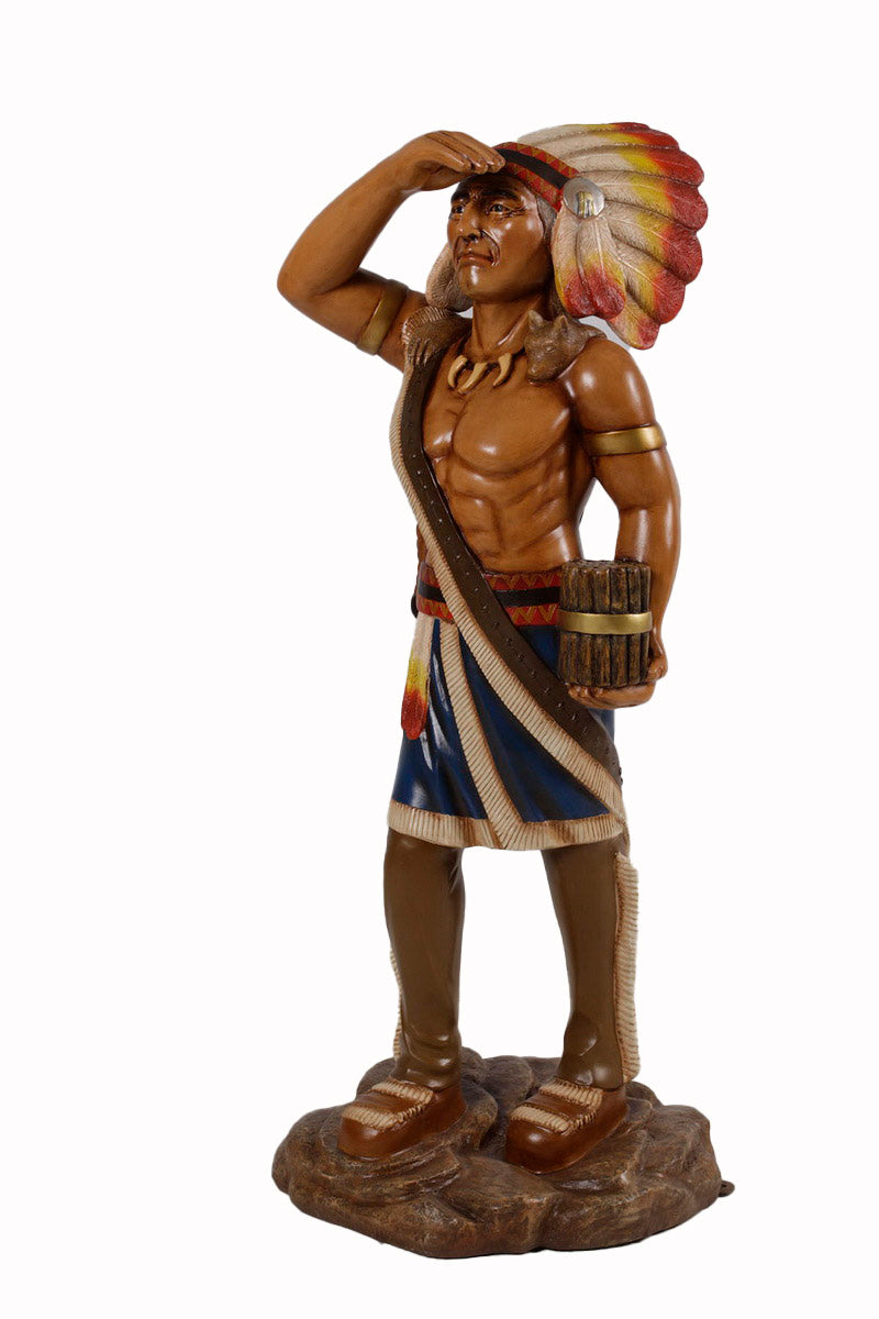 Made to Order: Tobacco Store Indian - 4ft.