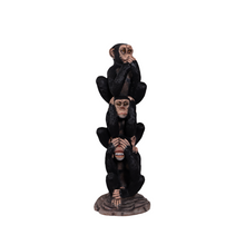Load image into Gallery viewer, THREE WISE MONKEYS STACK
