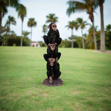 Load image into Gallery viewer, THREE WISE MONKEYS STACK
