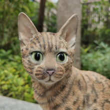 Load image into Gallery viewer, 87674-S -  Sitting Bengal Cat - Small
