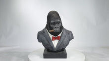 Load and play video in Gallery viewer, 87636-A - GORILLA HEAD WITH TUX
