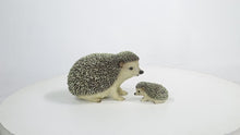 Load and play video in Gallery viewer, 87743-F - MOTHER &amp; BABY HEDGEHOGS
