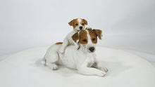 Load and play video in Gallery viewer, 87638-A - MOTHER &amp; BABY JACK RUSSELL
