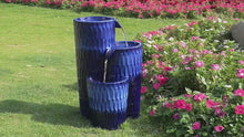 Load and play video in Gallery viewer, CERAMIC FOUNTAIN-BL
