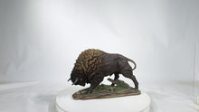 Load and play video in Gallery viewer, 87652-B - BISON HEAD DOWN - LARGE
