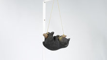 Load and play video in Gallery viewer, 87957-H - HANGING BLACK BEAR LYING BRANCH
