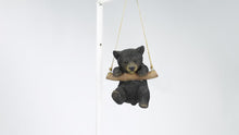 Load and play video in Gallery viewer, 87957-I - HANGING BLACK BEAR HUG BRANCH
