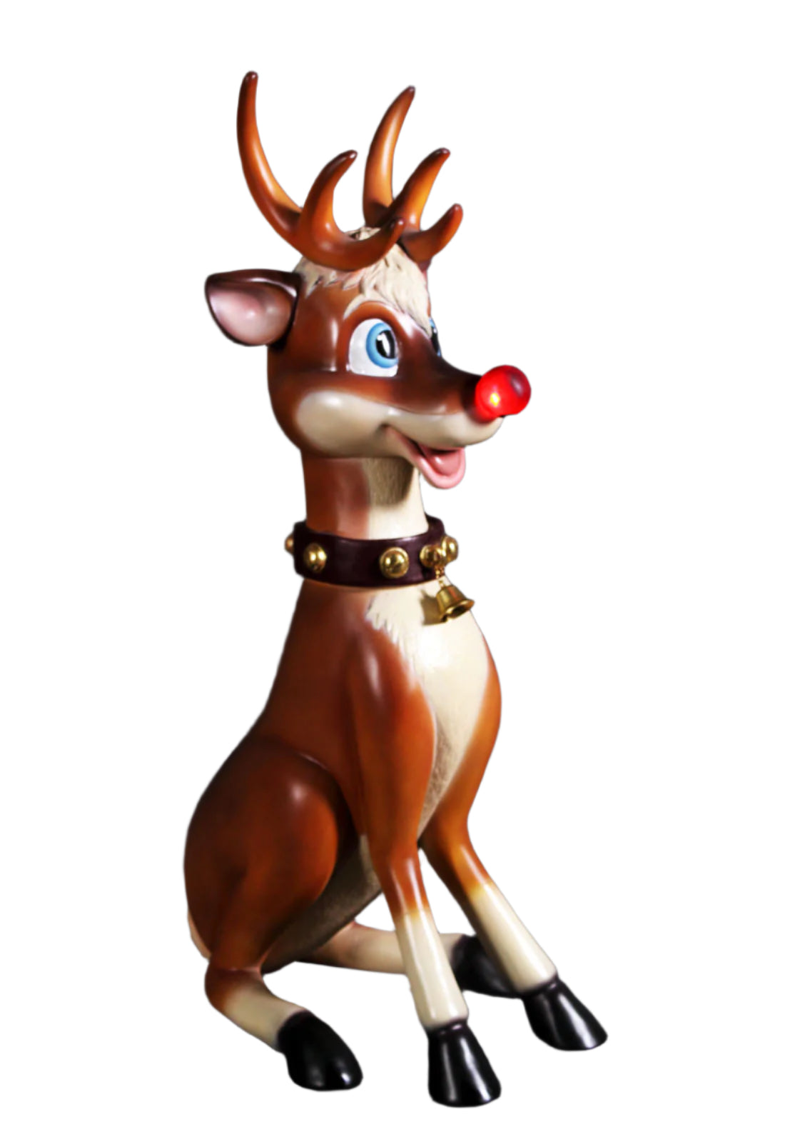 PH-080087 - RUDOLPH THE RED NOSED REINDEER SITTING – Hi-Line Wholesale CA