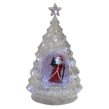 Load image into Gallery viewer, LED CLEAR TREE SANTA
