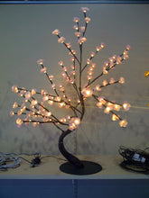 Load image into Gallery viewer, FLORAL LIGHTS-PINK BONSAI TREE AC-128LED
