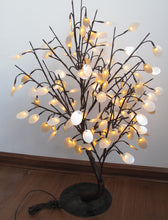 Load image into Gallery viewer, FLORAL LIGHTS-SILVER DOLLAR BONSAI TREE AC-96LED
