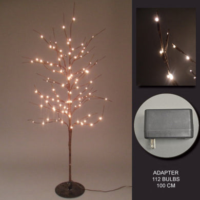 FLORAL LIGHTS-TREE W/112 RICE LIGHTS AC-NOT LED