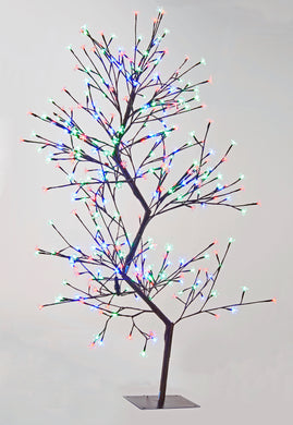 FLORAL LIGHTS-OUTDOOR TREE DUAL CLR WT/RGB 336LED(HI-LINE EXCL)