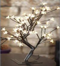 Load image into Gallery viewer, FLORAL LIGHTS-BONSAI TREE-INDOOR/OUTDOOR WARM WT AC 96 LED
