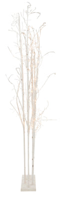 BIRCH BRANCHES EXTRA TALL - 118 INCHES, 240 WW LEDS