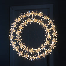 Load image into Gallery viewer, LED METAL SNOWFLAKE
