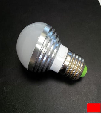 BULB - RED LED 3W - USE WITH CABLE 37470