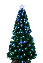 Load image into Gallery viewer, CHRISTMAS TREE FIBER OPTIC MULTI-COLOR INDOOR - 72 INCH H
