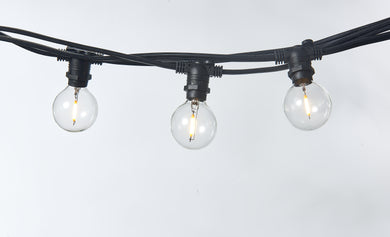 STRING LIGHTS IN/OUTDOOR BULBS INCLUDED