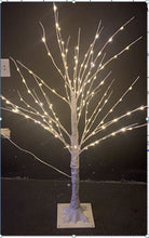 Load image into Gallery viewer, SMALL COPPER WIRE BIRCH TREE WITH 208 WARM WHITE LED
