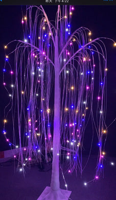 LED LIGHT WHITE WILLOW TREE-USB POWER