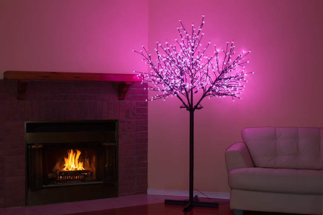 FLORAL LIGHTS- OUTDOOR CHERRY BLOSSOM TREE 600 PK LED