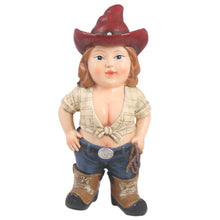 Load image into Gallery viewer, COWGIRL GNOME WOMAN
