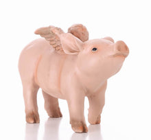 Load image into Gallery viewer, PIG W/WINGS WALKING
